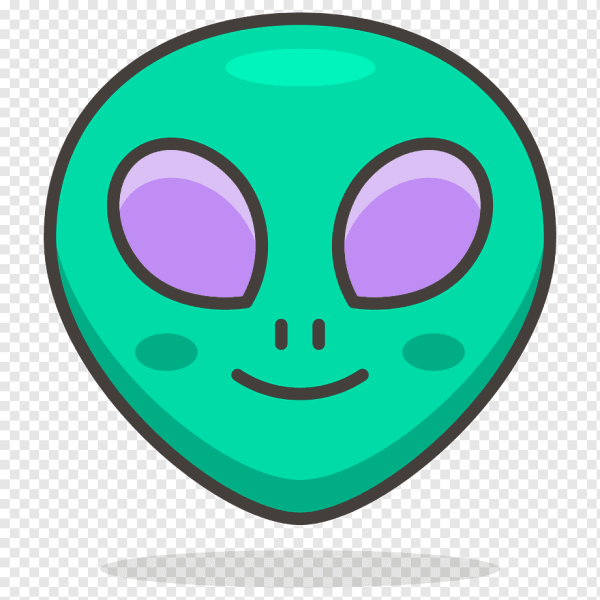 Эмодзи пришелец