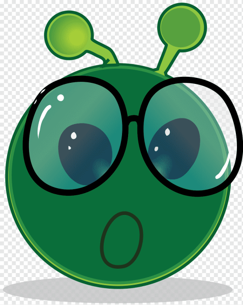 Эмодзи инопланетянин