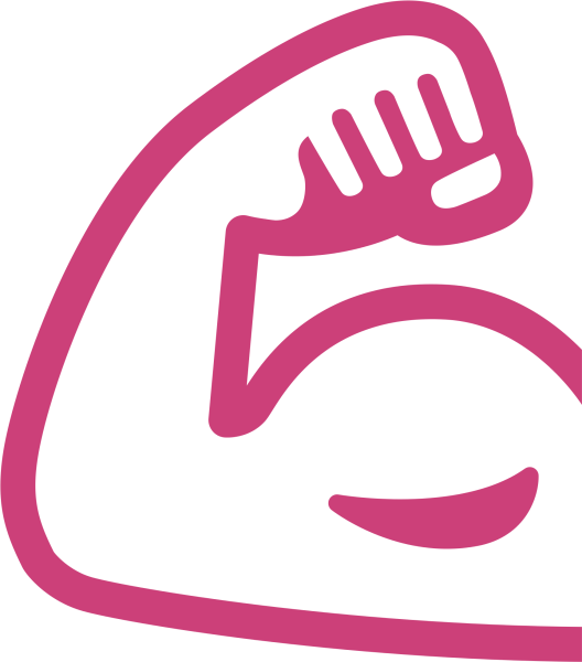 Эмодзи Мускул