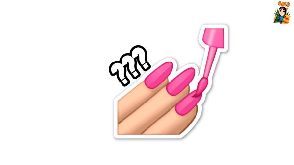 ЭМОДЖИ ногти