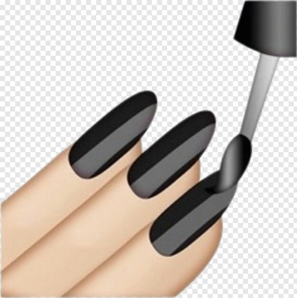 Ногти со смайликами