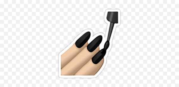 Эмодзи ноготочки