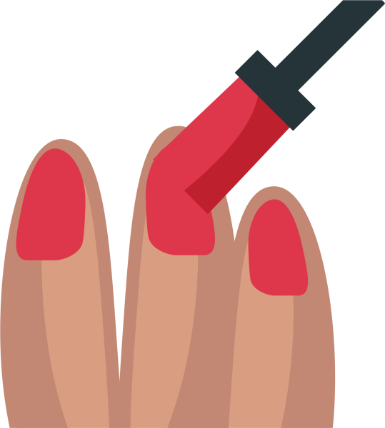 Эмодзи ногти