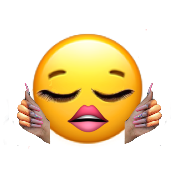 Эмодзи с ноготочками