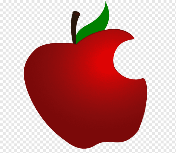 Откусанное яблочко Apple