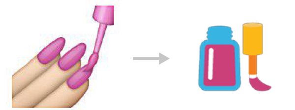 Смайлик ногти и лак