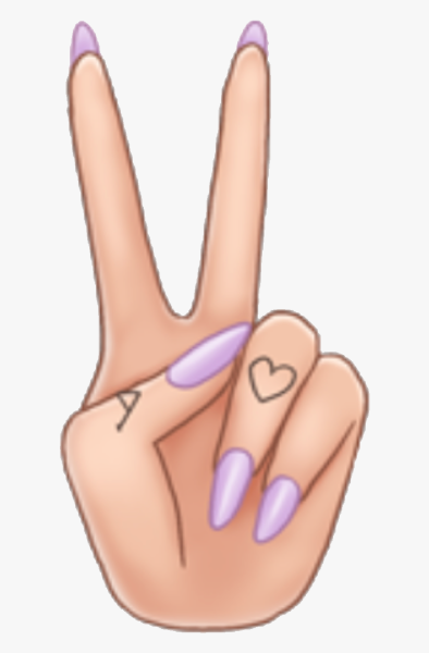 Эмодзи ноготочки