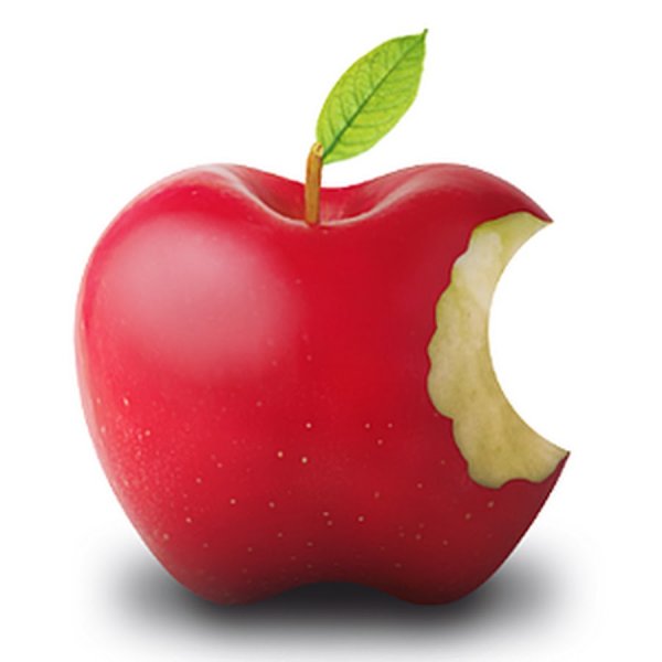 Яблочный огрызок