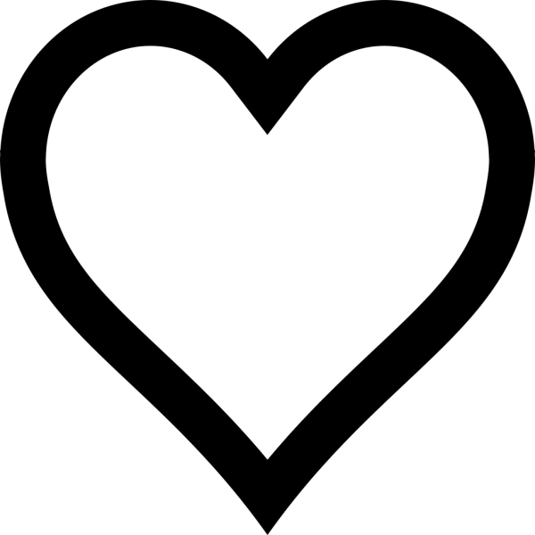 Растровое сердечко