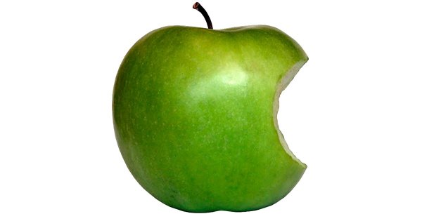 Веселое яблоко