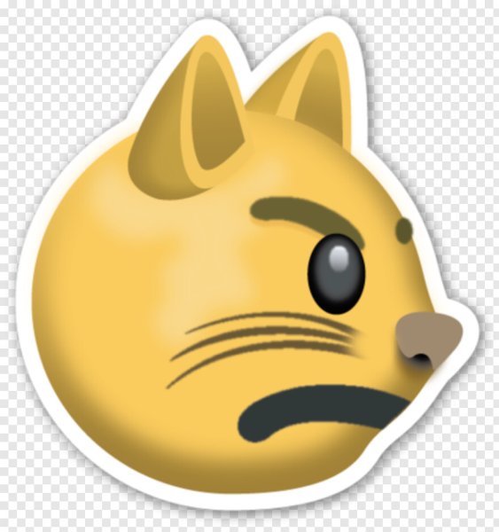 Кошка Emoji