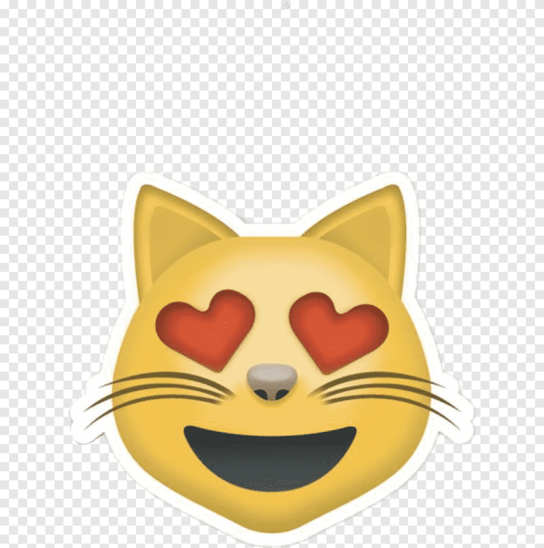 Смайлы в виде кошки