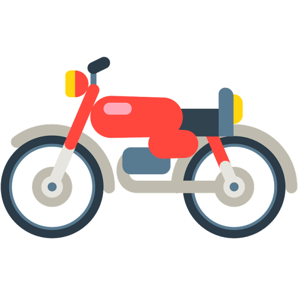 Эмодзи мотоцикл