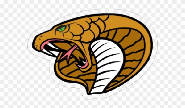 Стикер змея Кобра