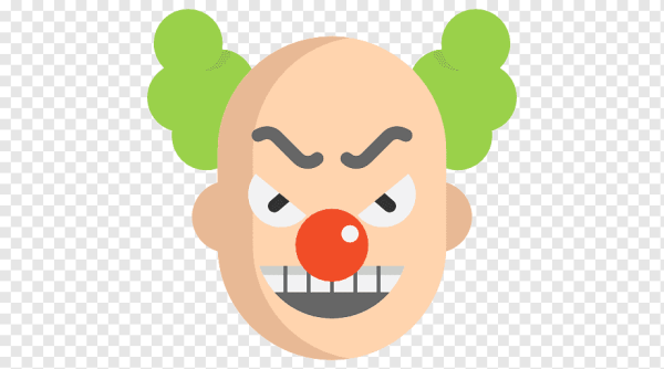 Клоун Emoji