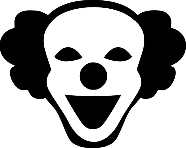 Клоунский смайлик