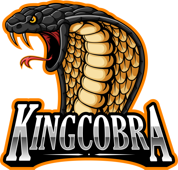 Логотип с королевской коброй