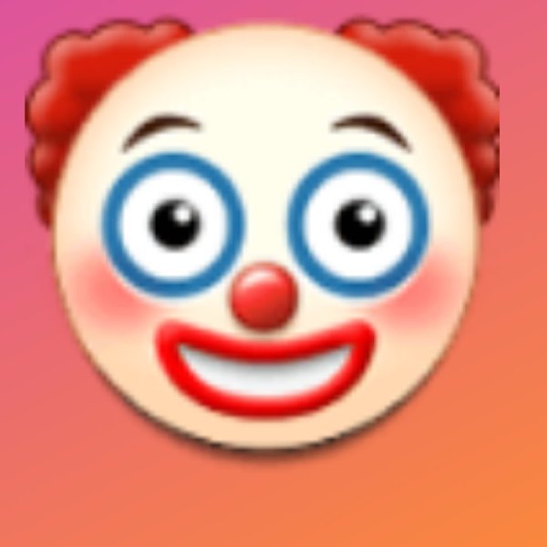 Маски клоуна для детей