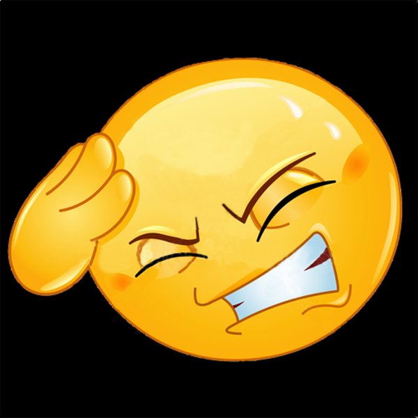 Смайлик болит голова