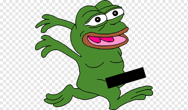 Лягущенок РЕРЕ С крестом