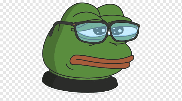 Пепе в очках