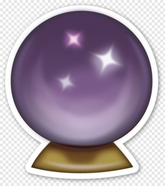Хрустальный шар Emoji