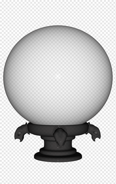 Волшебный шар на прозрачном фоне