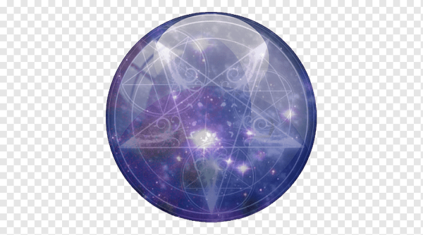 Магический шар в руках