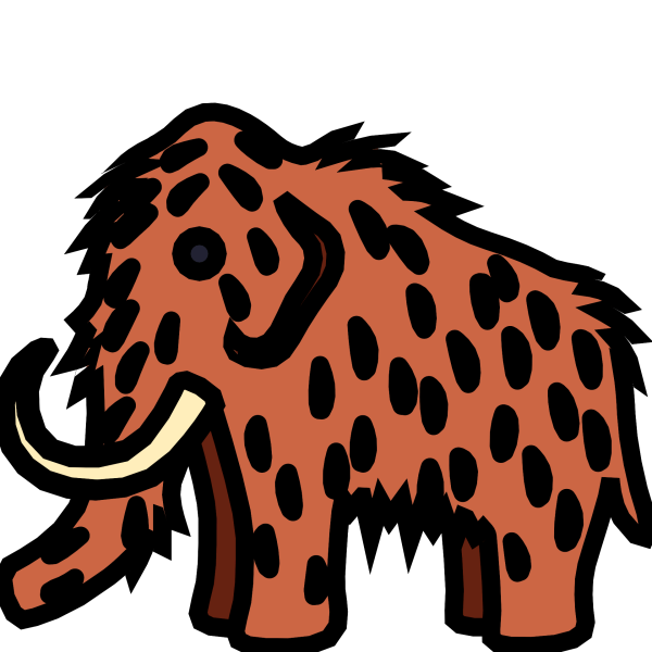 ЭМОДЖИ мамонт