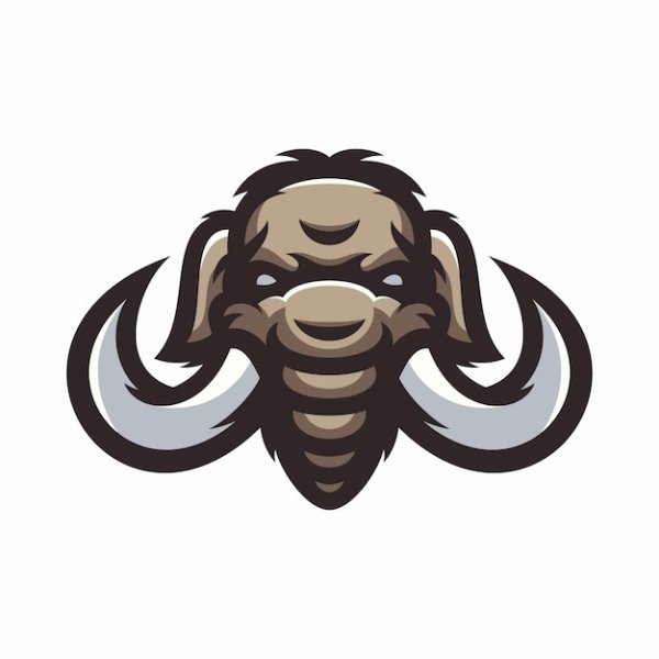 Мамонт пиктограмма