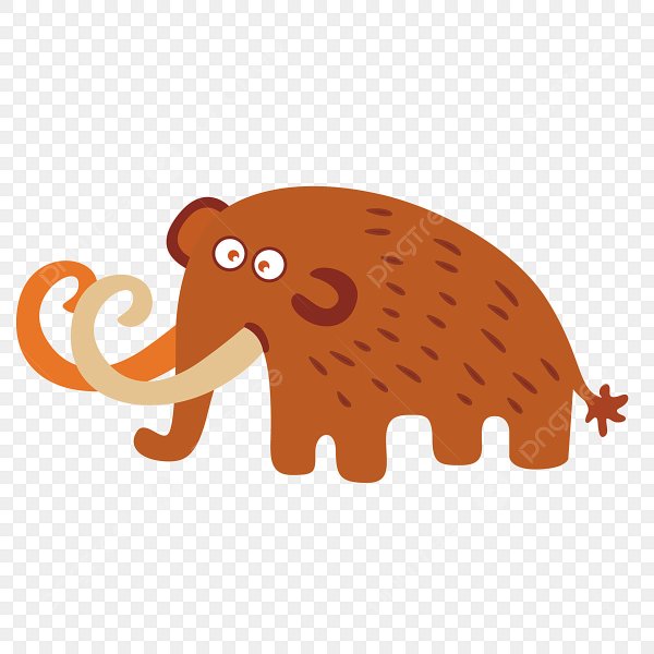 Мамонт значок