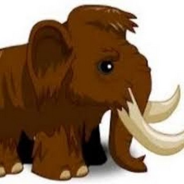 Мамонт мультяшка