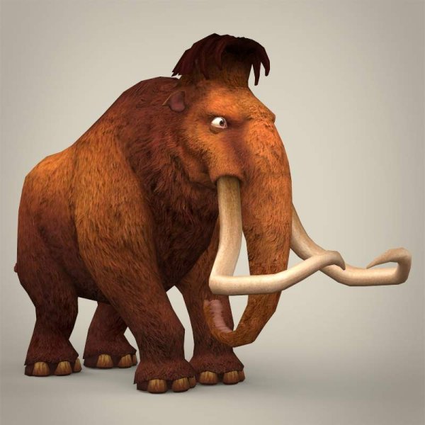 Мамонт Мэнни Ледниковый