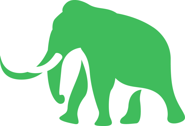 Мамонт силуэт