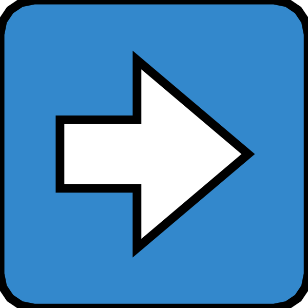 Эмодзи стрелки вправо