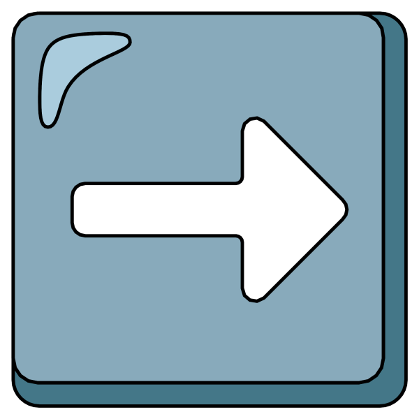 Эмодзи стрелочка вправо