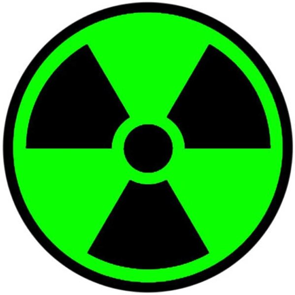 Значок радиации