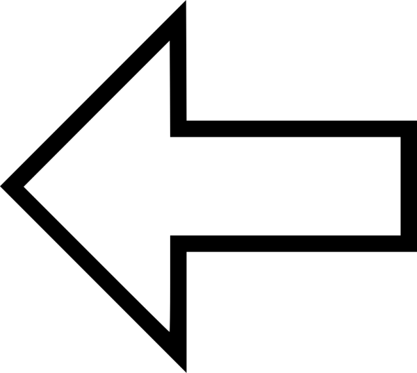 Стрелка влево
