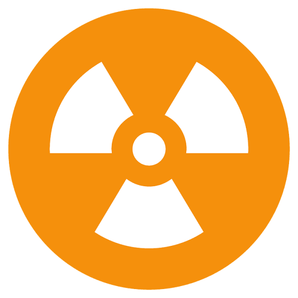 Эмодзи радиация