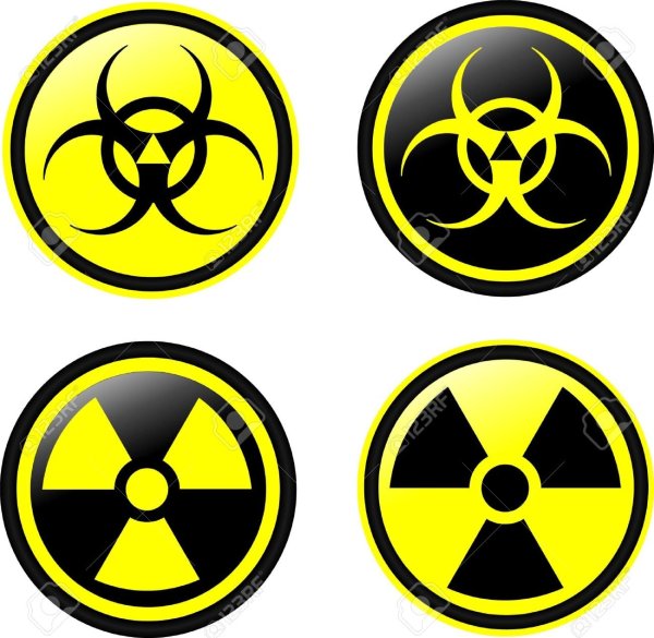 Узор радиация