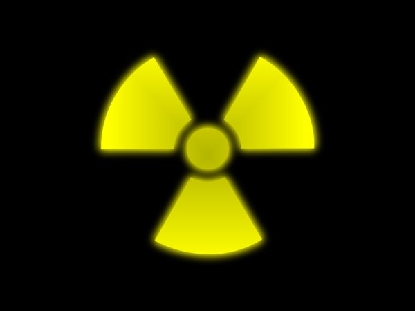 Знак радиации