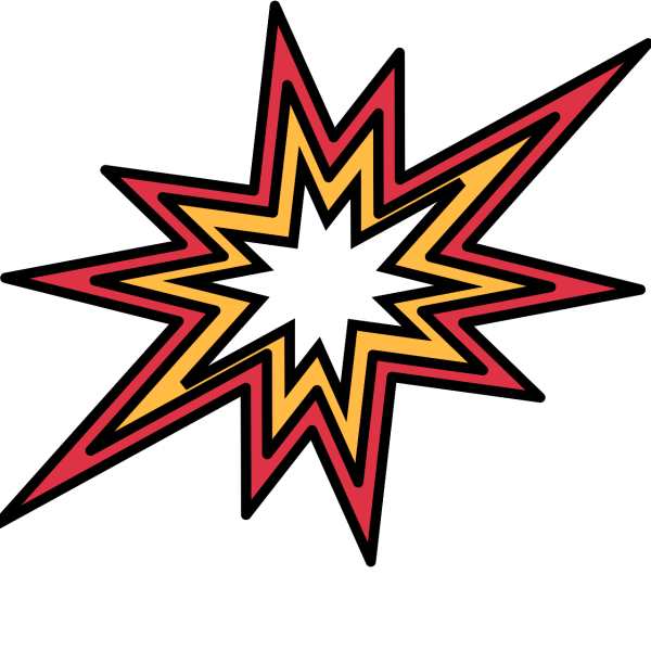 Смайлик фейерверк