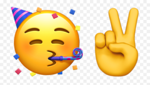 Праздничный эмодзи