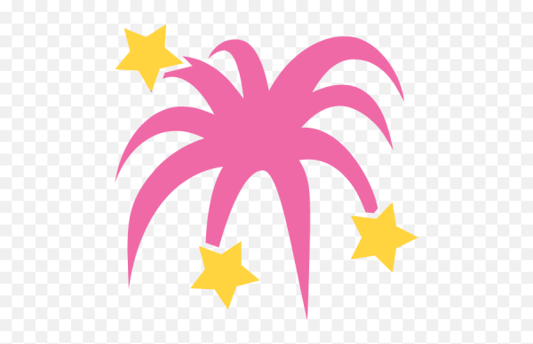 Смайлик фейерверк