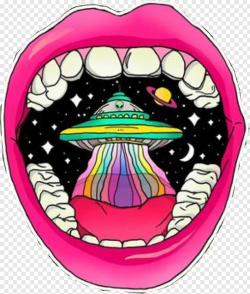 Психоделика еда