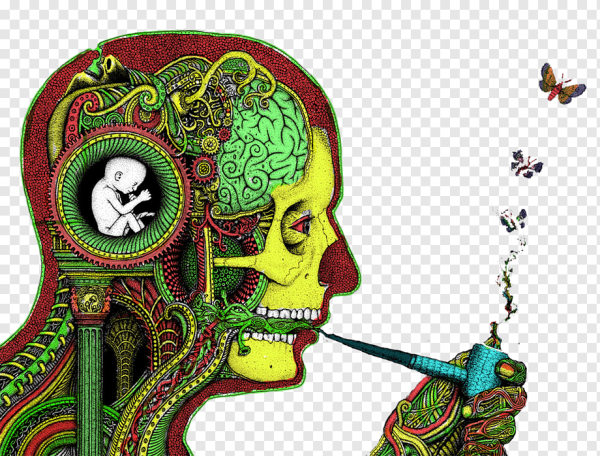 Стикеры психоделика