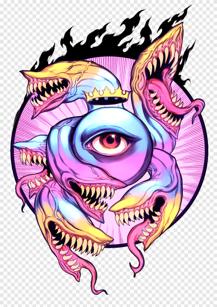 Татуировки психоделика