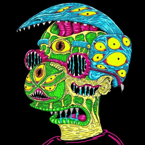 Рыба психоделика