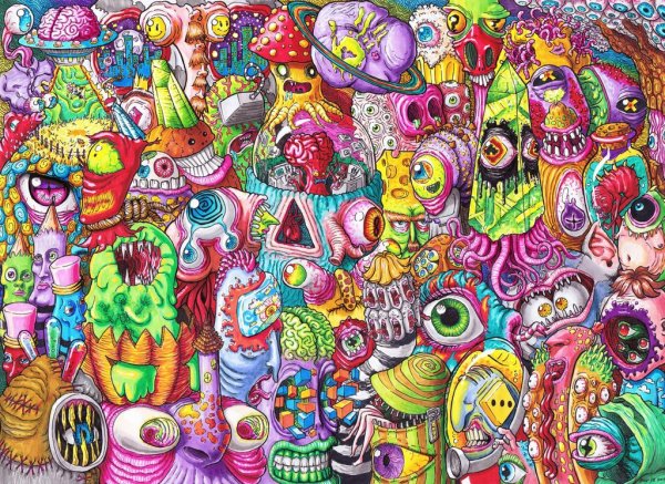 Психоделические рисунки