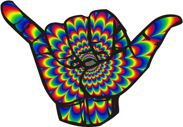 Психоделические Стикеры